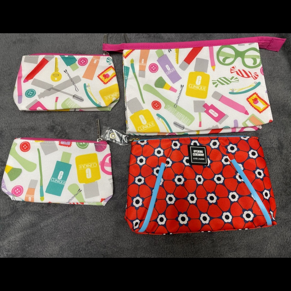 4 Makeup Bags